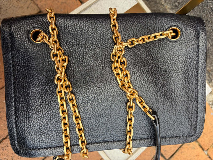 Tory Burch Carson Convertible Leather Crossbody Bag (Retails $498)