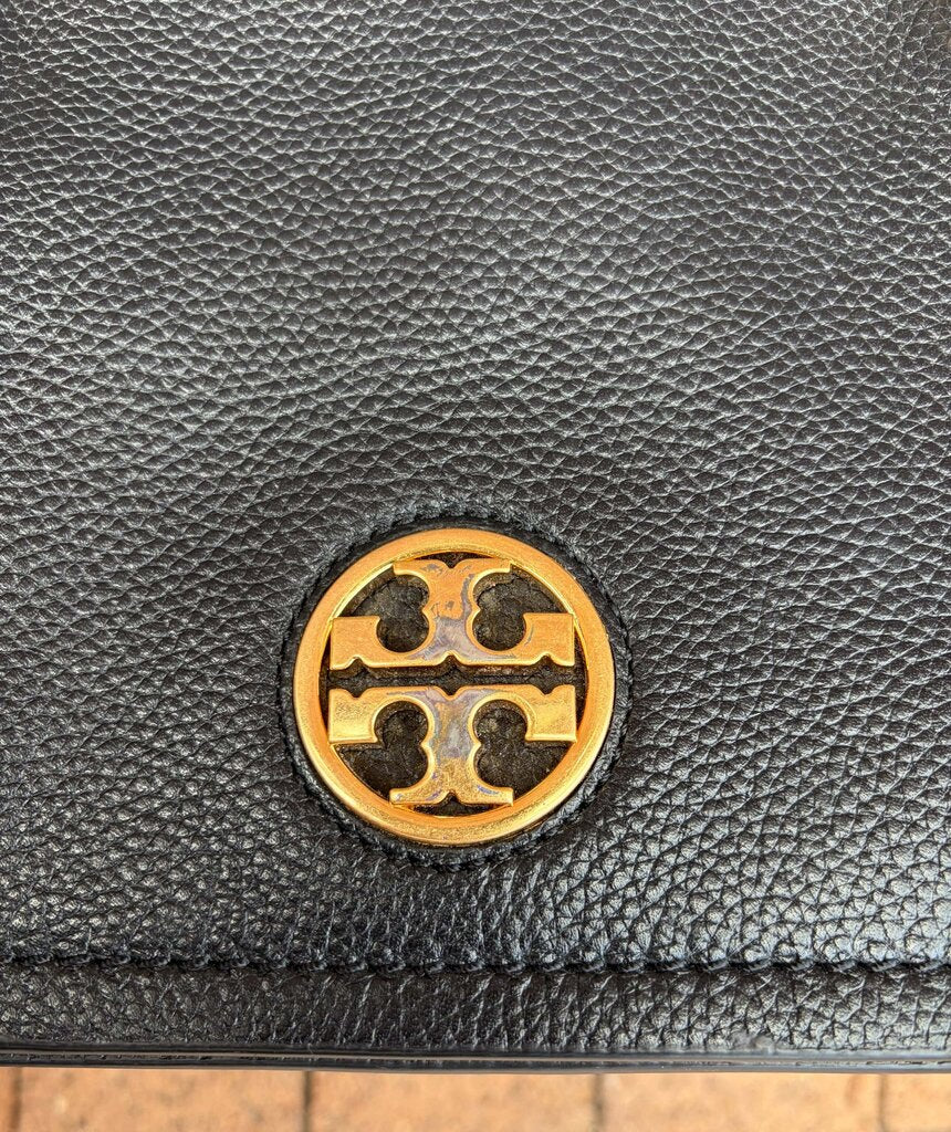Tory Burch Carson Convertible Leather Crossbody Bag (Retails $498)