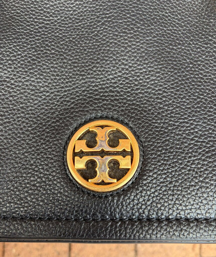 Tory Burch Carson Convertible Leather Crossbody Bag (Retails $498)