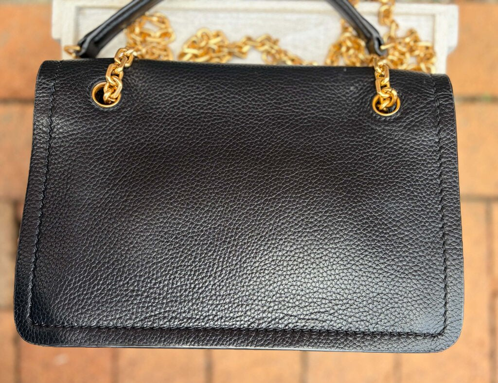 Tory Burch Carson Convertible Leather Crossbody Bag (Retails $498)