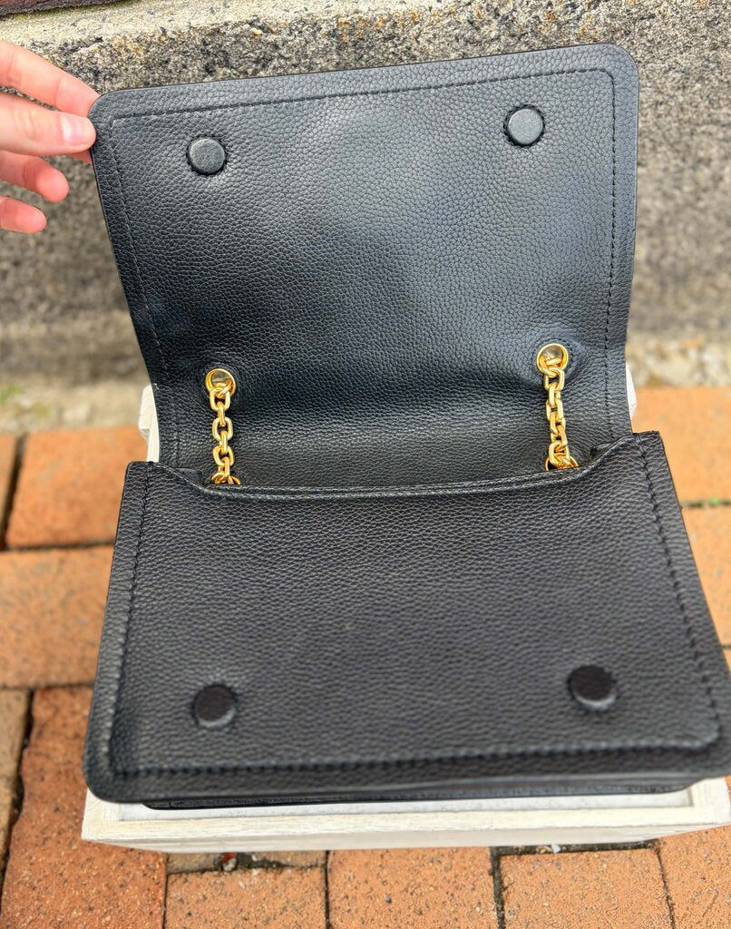 Tory Burch Carson Convertible Leather Crossbody Bag (Retails $498)