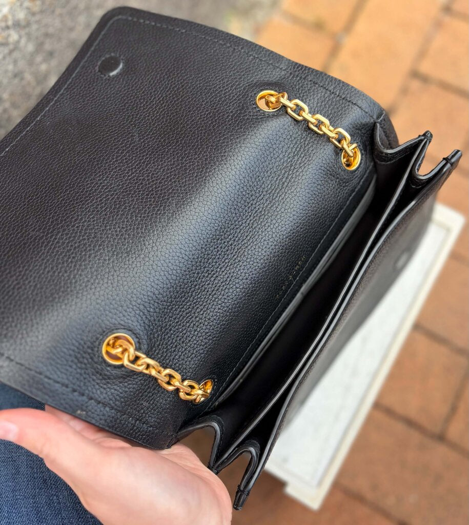 Tory Burch Carson Convertible Leather Crossbody Bag (Retails $498)