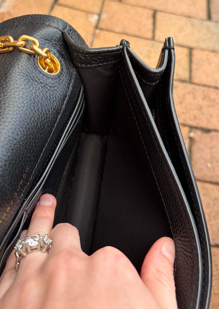 Tory Burch Carson Convertible Leather Crossbody Bag (Retails $498)