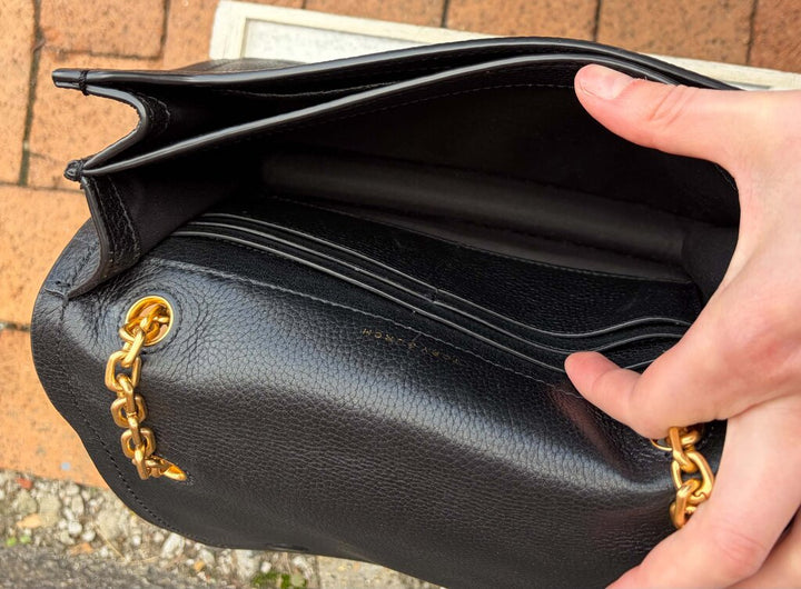 Tory Burch Carson Convertible Leather Crossbody Bag (Retails $498)