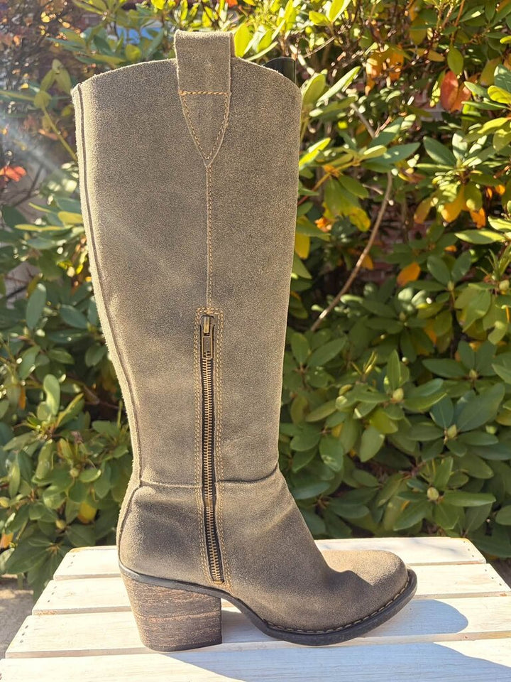Born Avery Western Style Tall Boots - Size 40