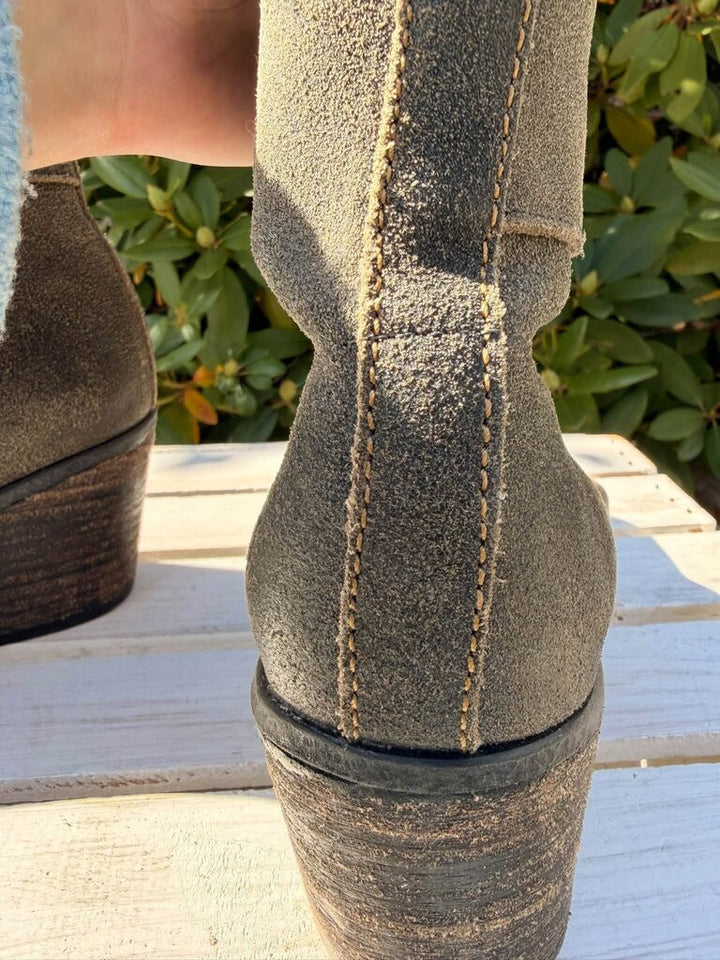 Born Avery Western Style Tall Boots - Size 40