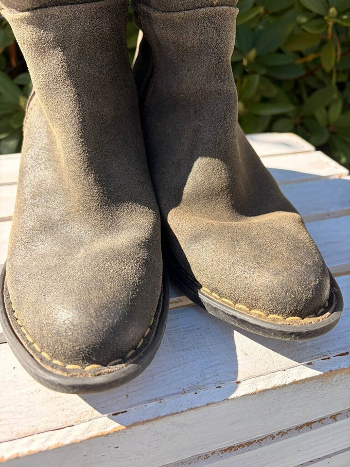 Born Avery Western Style Tall Boots - Size 40