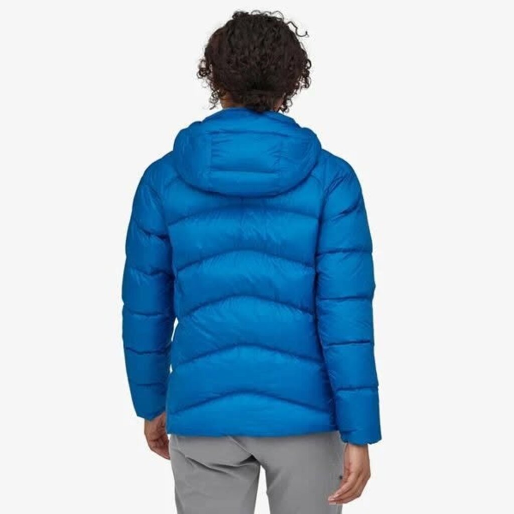 Patagonia Women's Fitz Roy Down Hoody Belay Jacket 800 Fill Power - Size Medium (retails $420)
