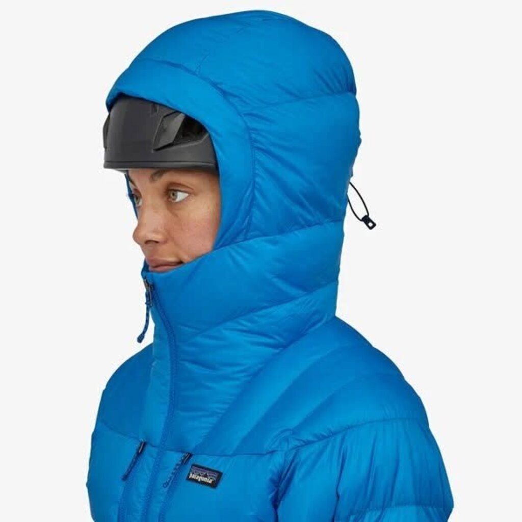 Patagonia Women's Fitz Roy Down Hoody Belay Jacket 800 Fill Power - Size Medium (retails $420)