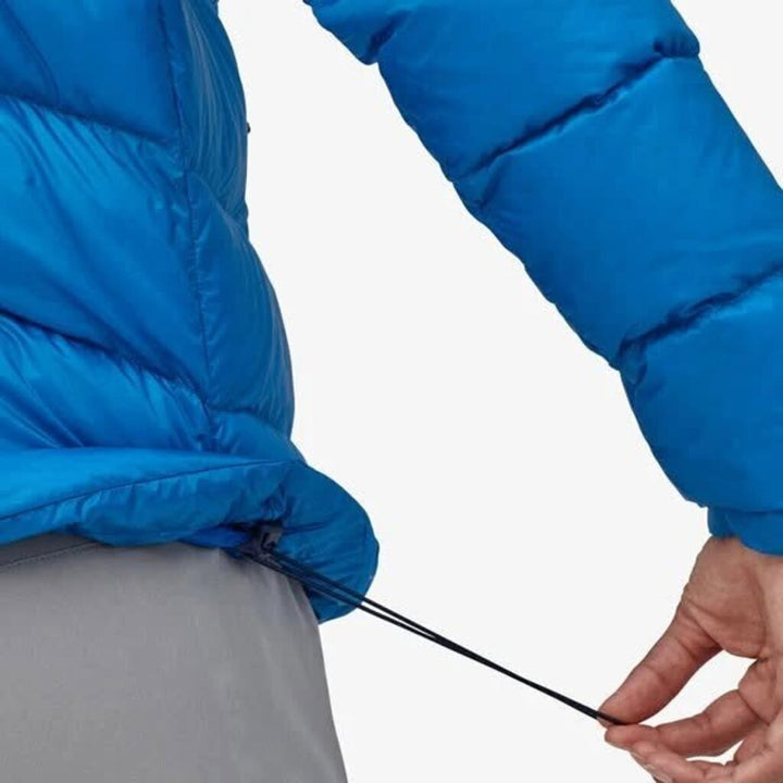 Patagonia Women's Fitz Roy Down Hoody Belay Jacket 800 Fill Power - Size Medium (retails $420)