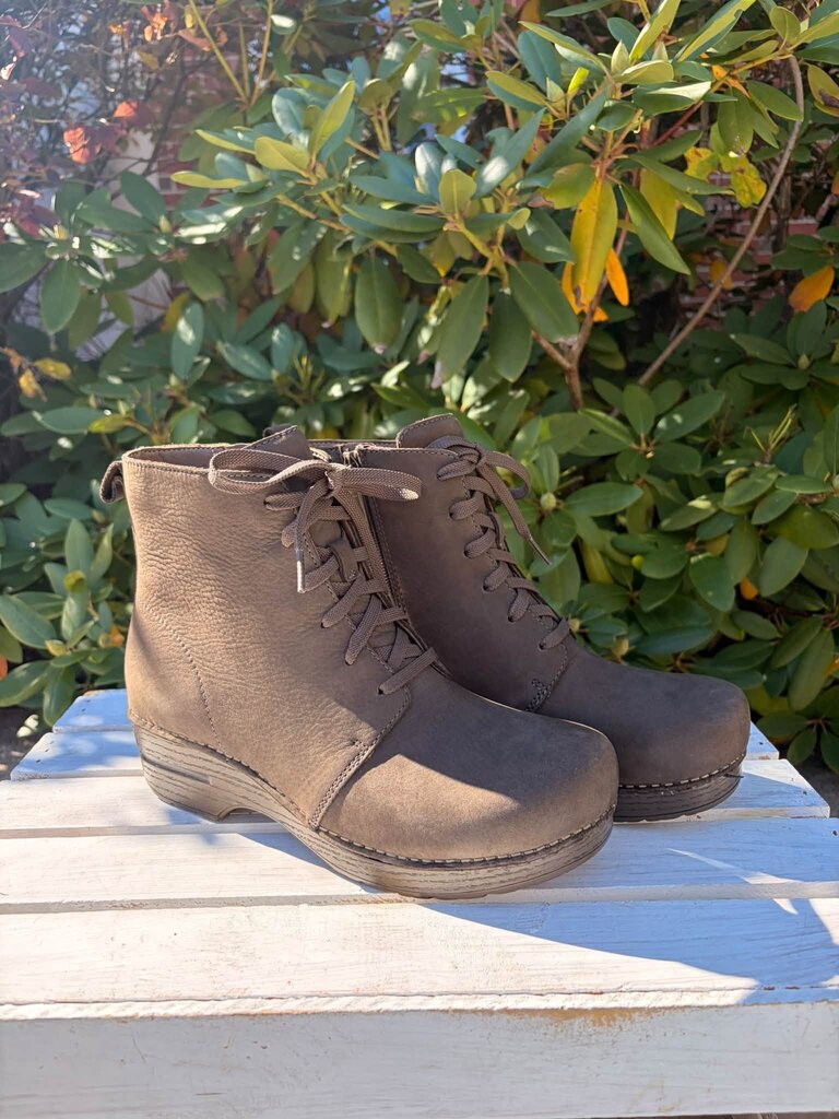 Dansko Sigourney Combat Boots - Size 40