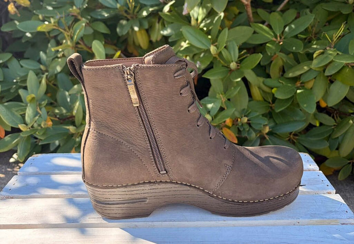 Dansko Sigourney Combat Boots - Size 40