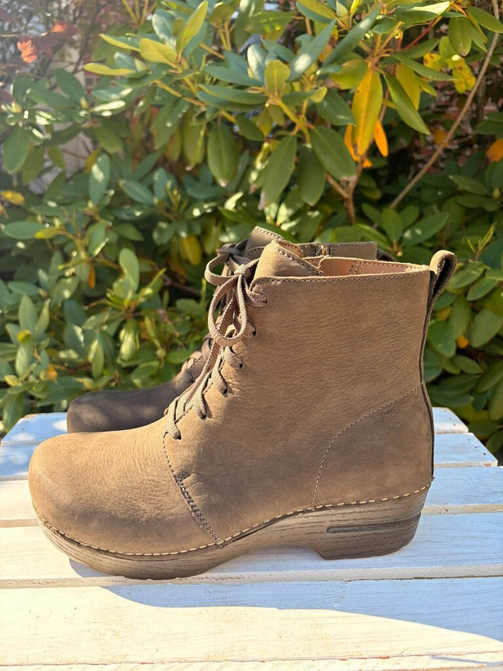 Dansko Sigourney Combat Boots - Size 40