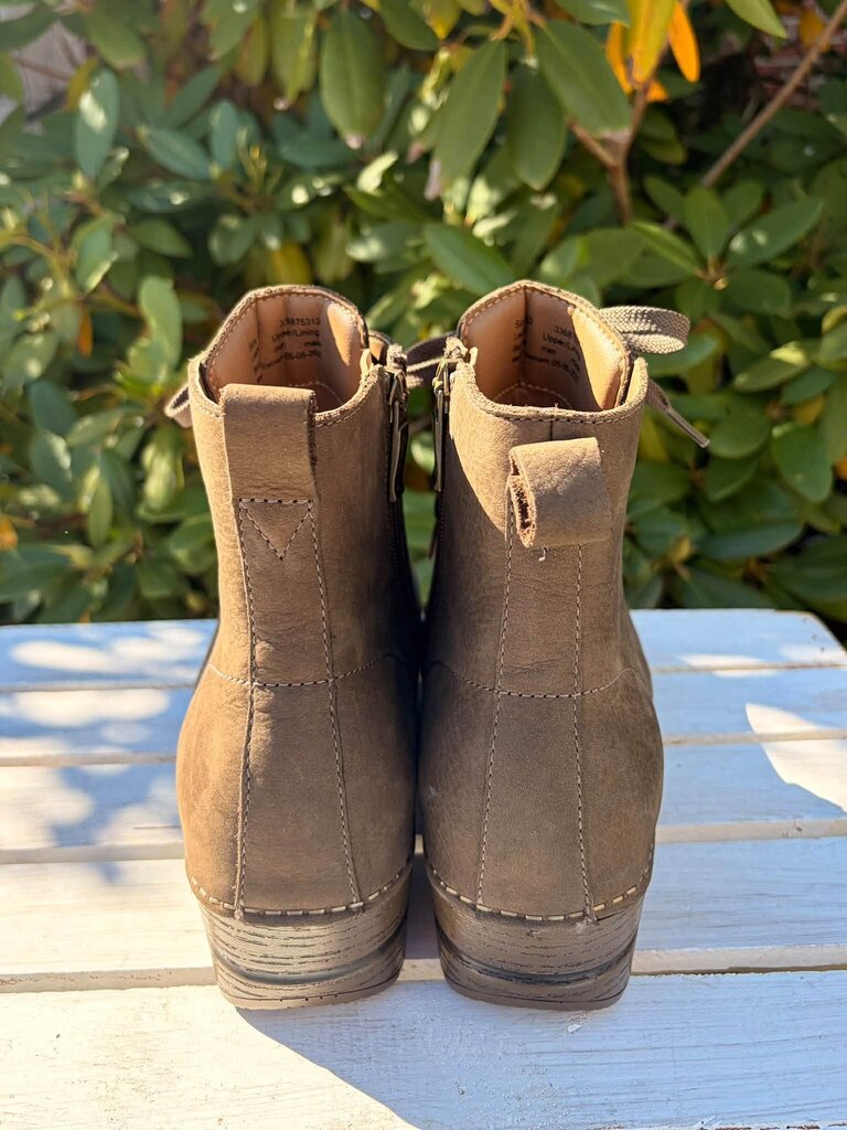 Dansko Sigourney Combat Boots - Size 40