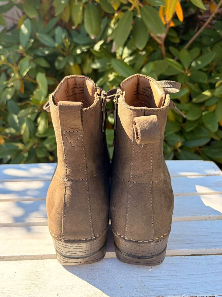 Dansko Sigourney Combat Boots - Size 40