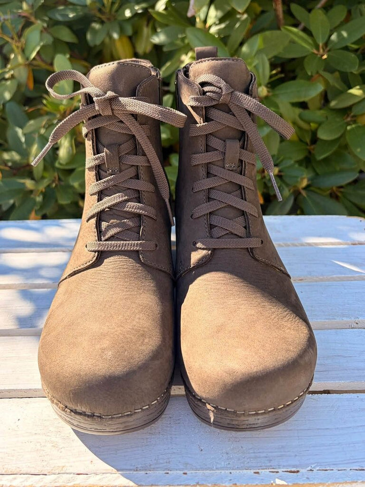 Dansko Sigourney Combat Boots - Size 40