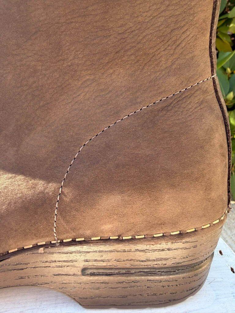 Dansko Sigourney Combat Boots - Size 40