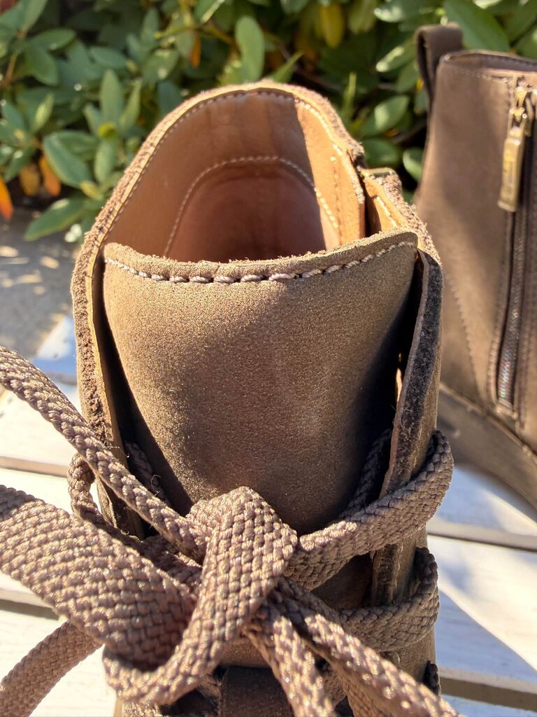 Dansko Sigourney Combat Boots - Size 40
