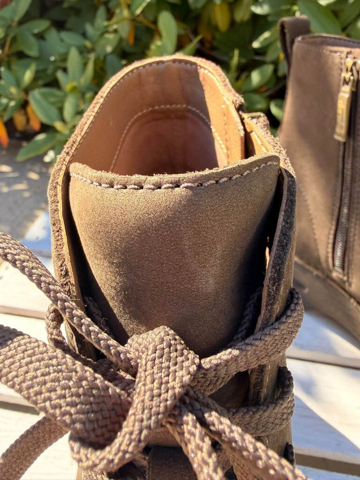 Dansko Sigourney Combat Boots - Size 40