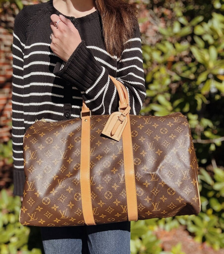 Louis Vuitton Monogram Keepall 45