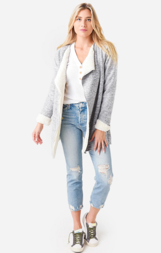 Ugg Abriana Shawl Cardigan - Size Medium (Retails for $128)