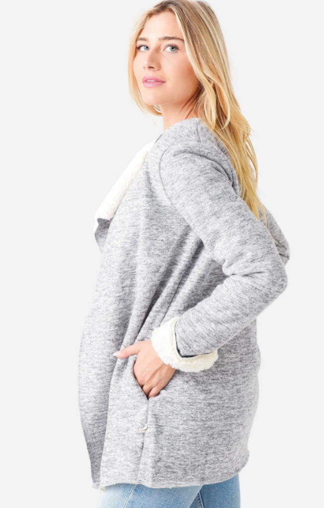 Ugg Abriana Shawl Cardigan - Size Medium (Retails for $128)