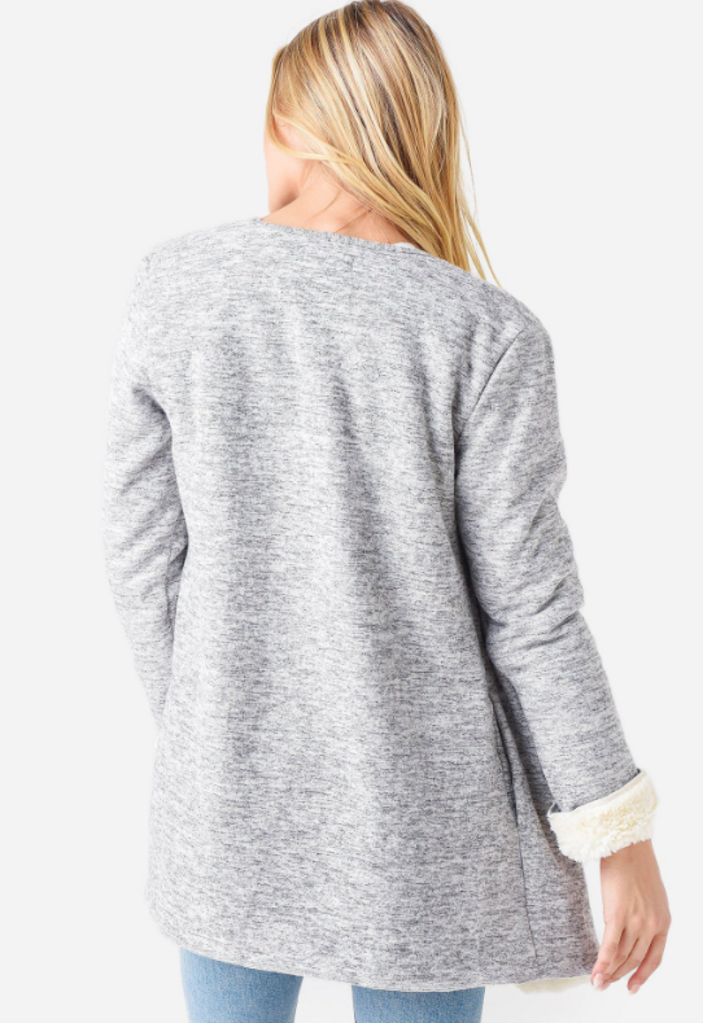 Ugg Abriana Shawl Cardigan - Size Medium (Retails for $128)