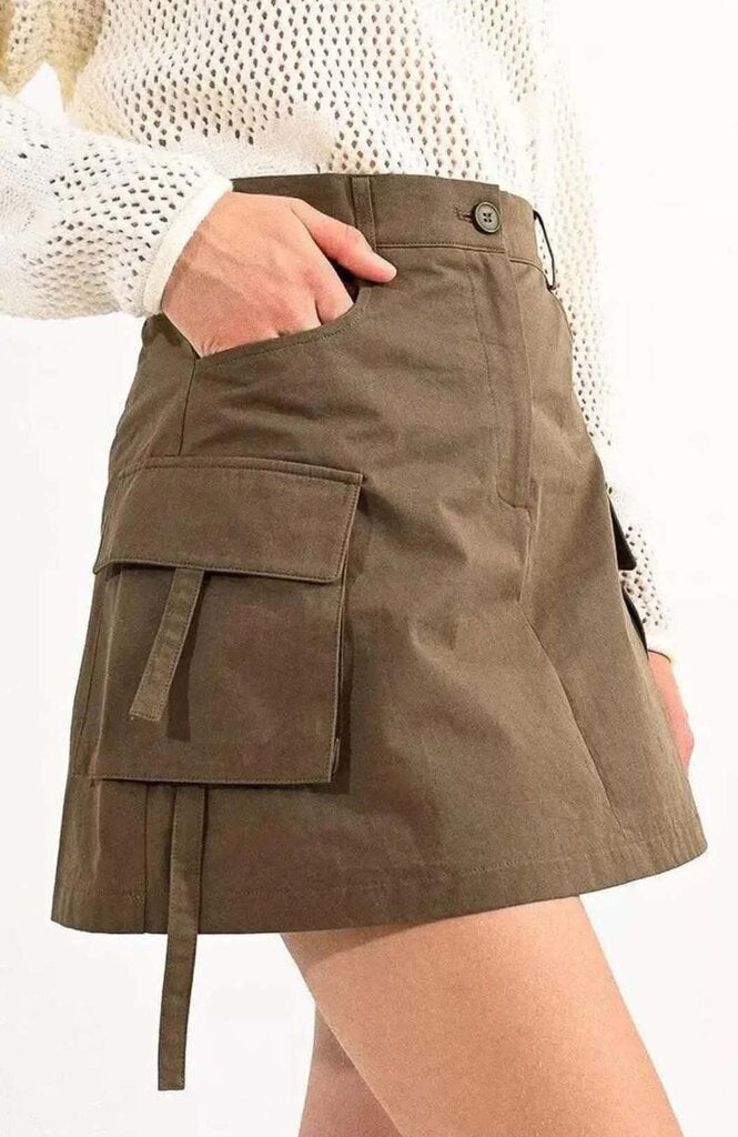 Lili Sidonio Mini Skirt - Size Small