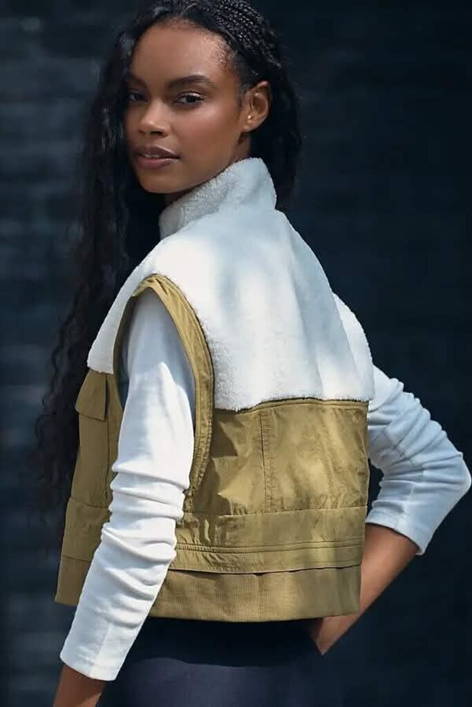 Daily Practice Gear Check Vest Jacket - Size XS