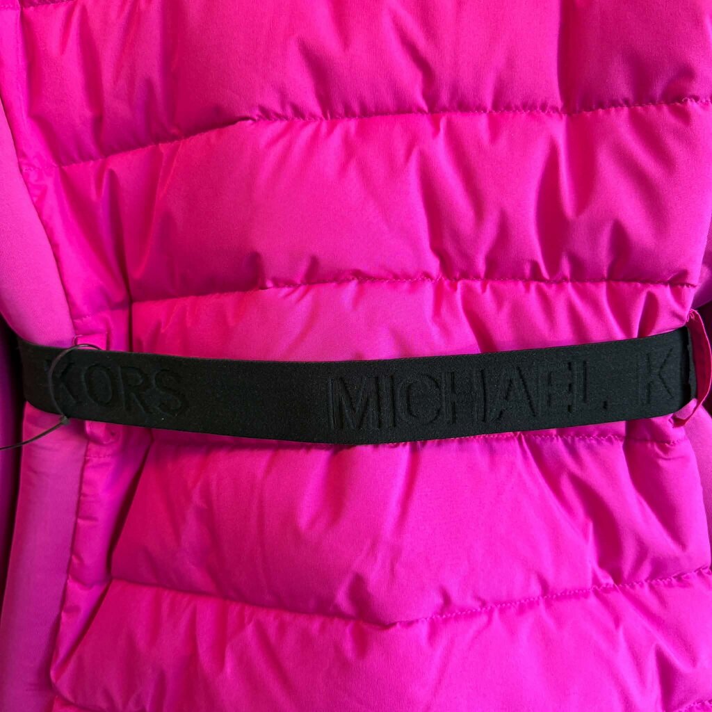 Michael Kors Belted Puffer Jacket - Size Large