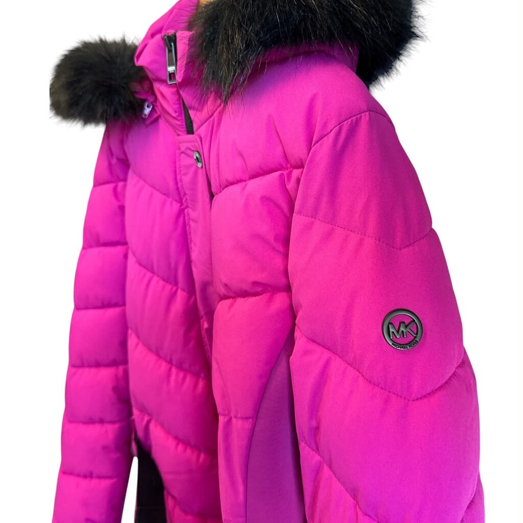 Michael Kors Belted Puffer Jacket - Size Large
