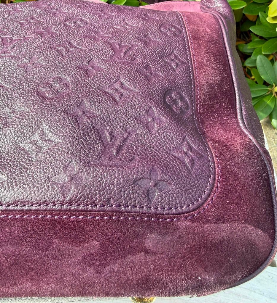 Louis Vuitton Empreinte Audacieuse Handbag MM