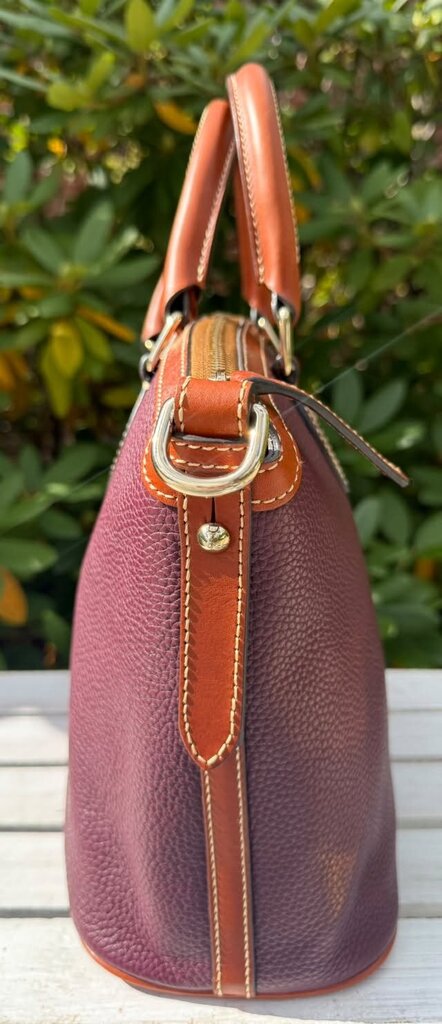 Dooney & Bourke Pebble Grain Domed Satchel (Retails for $398)