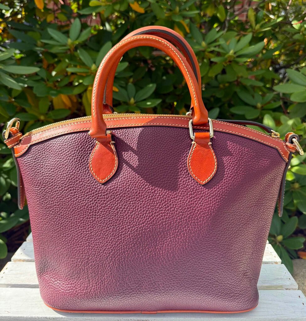 Dooney & Bourke Pebble Grain Domed Satchel (Retails for $398)