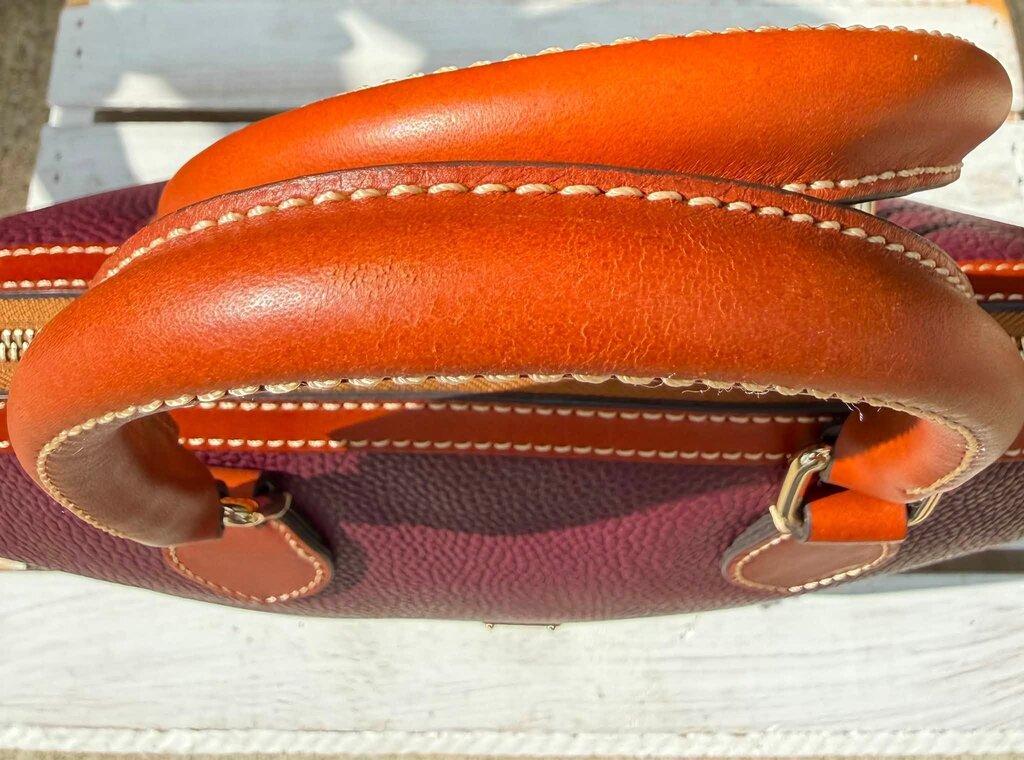 Dooney & Bourke Pebble Grain Domed Satchel (Retails for $398)
