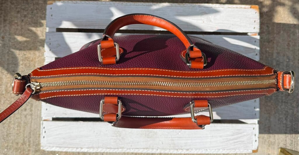 Dooney & Bourke Pebble Grain Domed Satchel (Retails for $398)