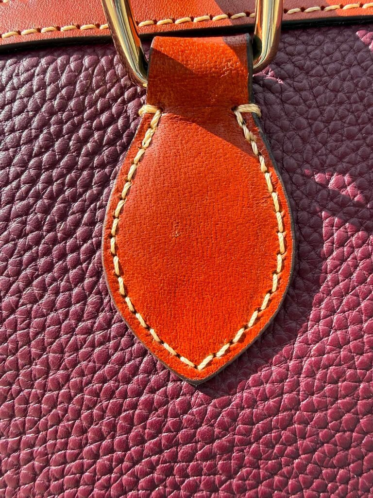 Dooney & Bourke Pebble Grain Domed Satchel (Retails for $398)