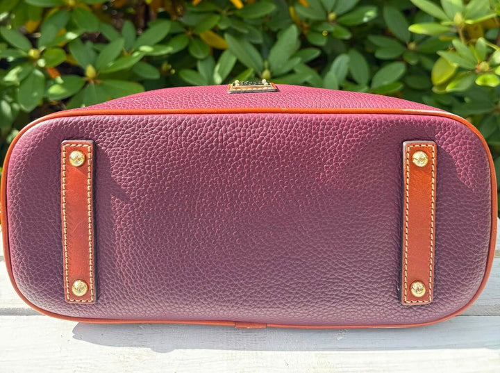 Dooney & Bourke Pebble Grain Domed Satchel (Retails for $398)