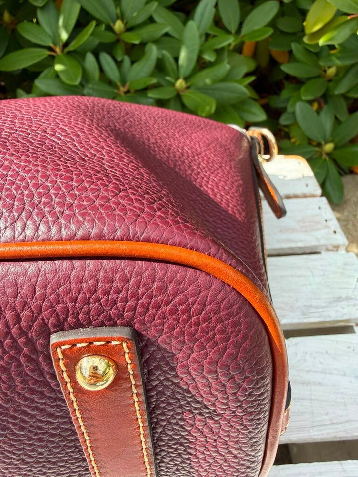 Dooney & Bourke Pebble Grain Domed Satchel (Retails for $398)