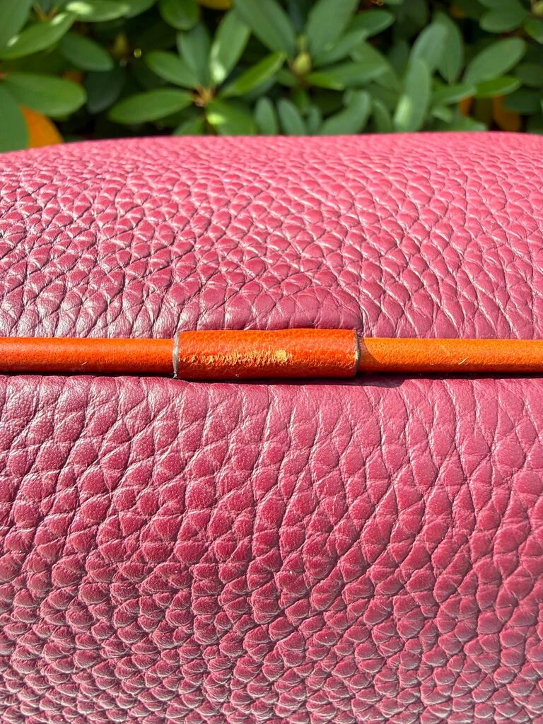 Dooney & Bourke Pebble Grain Domed Satchel (Retails for $398)