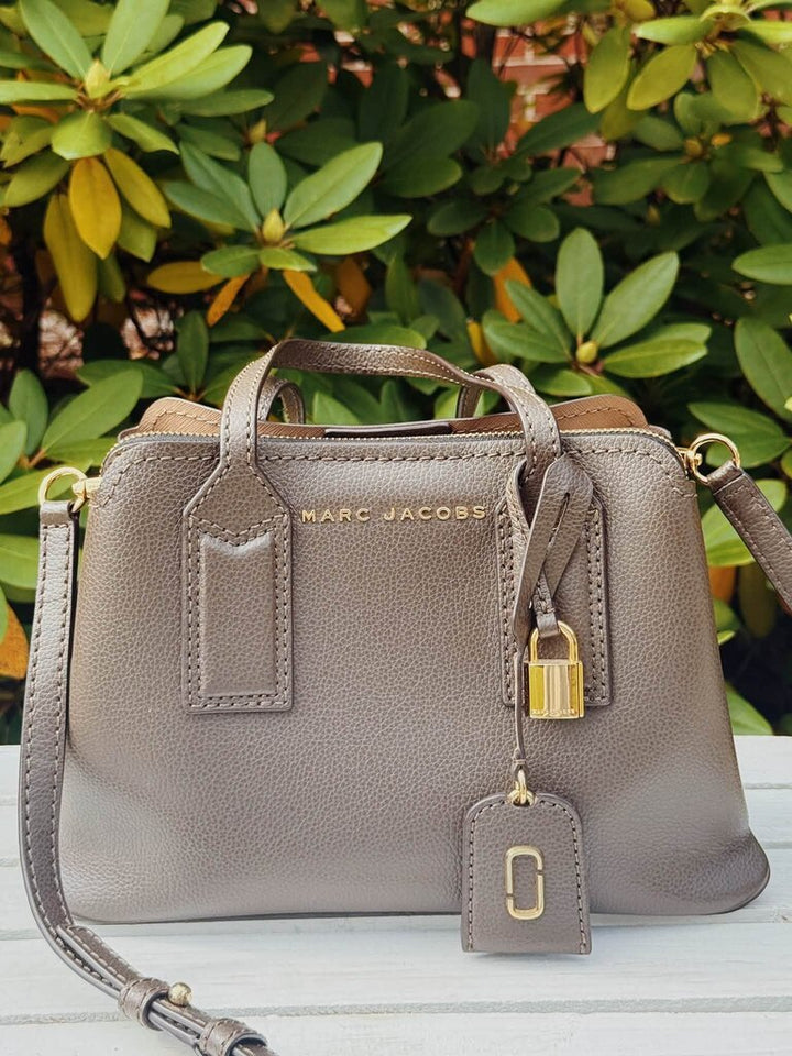 Marc Jacobs The Editor 29 Leather Crossbody Bag in Night Owl (Retails for $425)