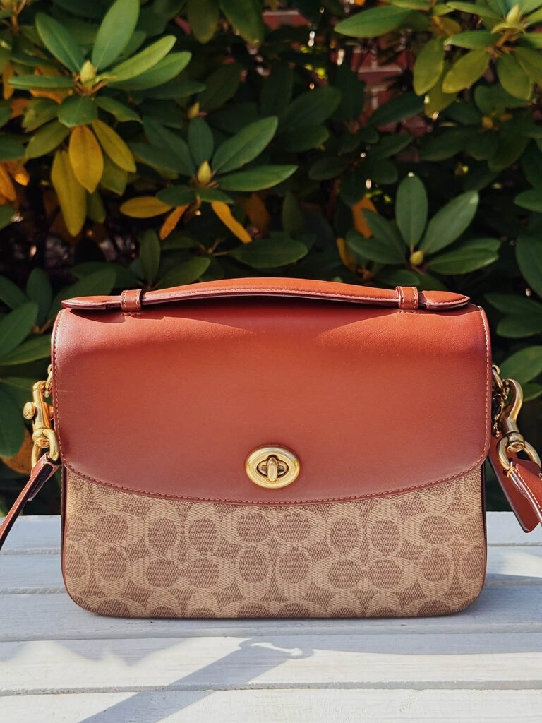 Coach Cassie Crossbody Bag In Signature Canvas