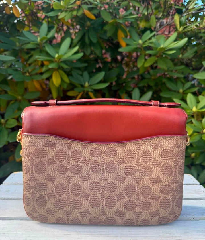 Coach Cassie Crossbody Bag In Signature Canvas
