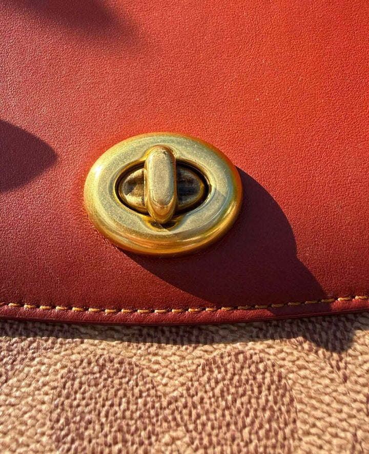 Coach Cassie Crossbody Bag In Signature Canvas