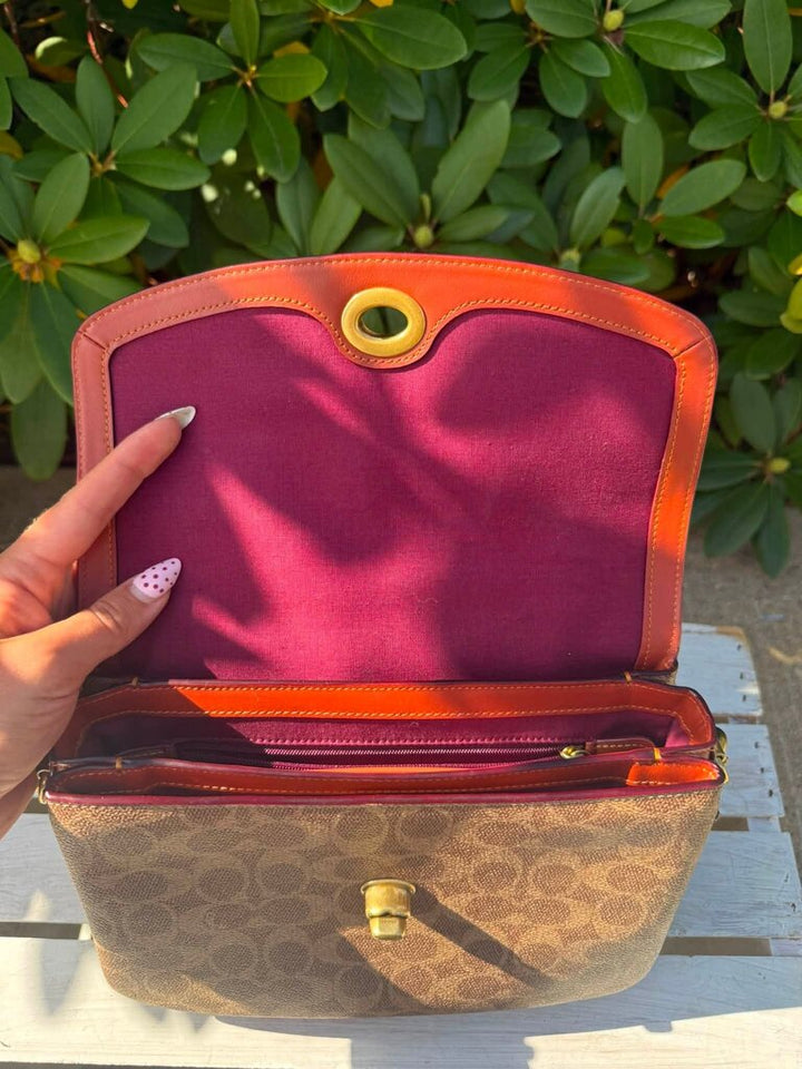 Coach Cassie Crossbody Bag In Signature Canvas