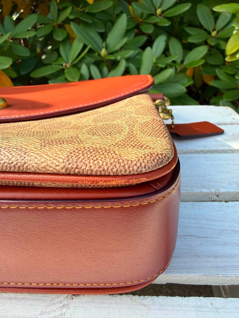 Coach Cassie Crossbody Bag In Signature Canvas