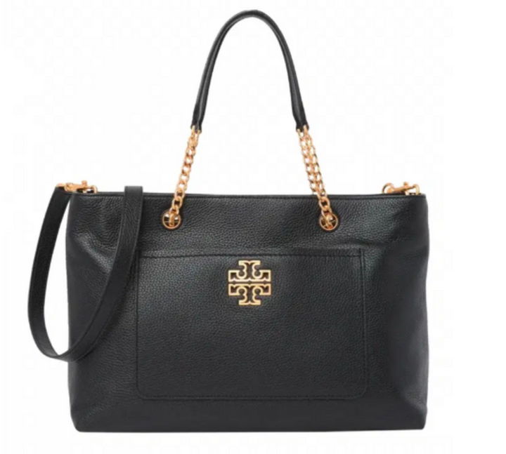 Tory Burch Leather Britten Satchel