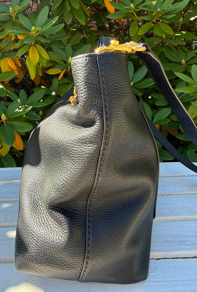 Tory Burch Leather Britten Satchel