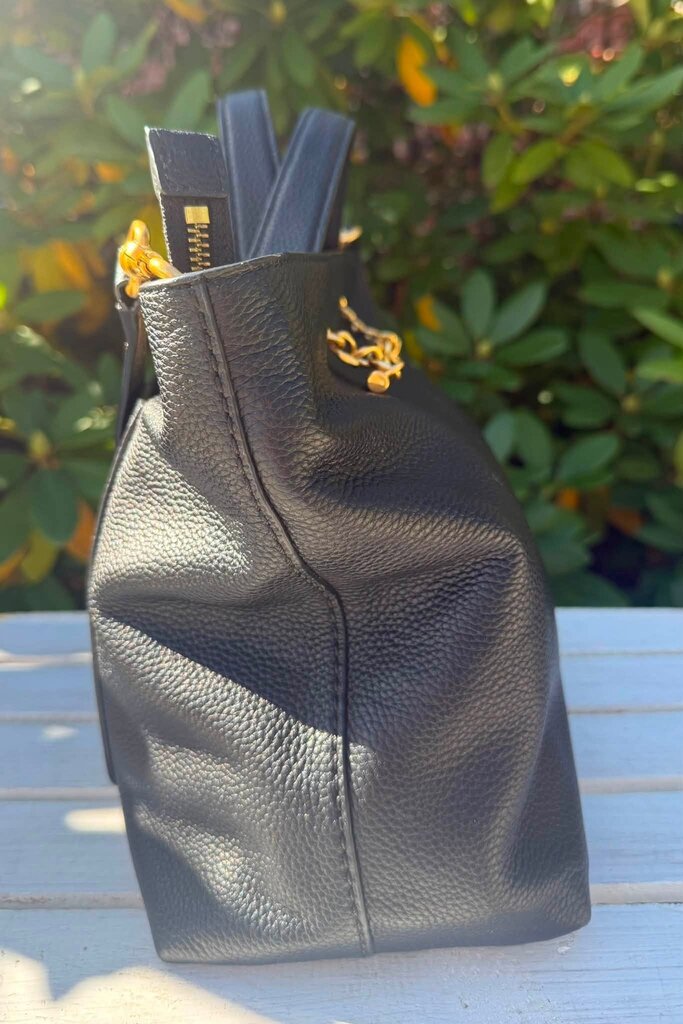 Tory Burch Leather Britten Satchel