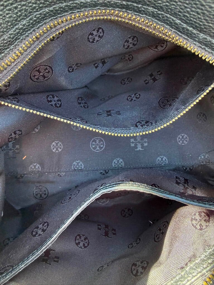 Tory Burch Leather Britten Satchel